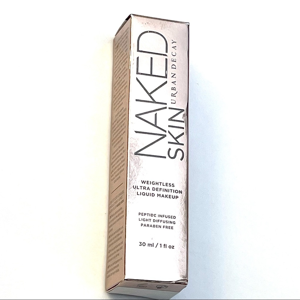 Naked Skin Urban Decay Weightless Liquid Makeup 13